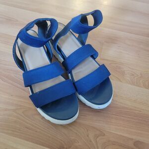 Steven Natural Comfort Kelly Wedge Sandal Size 8